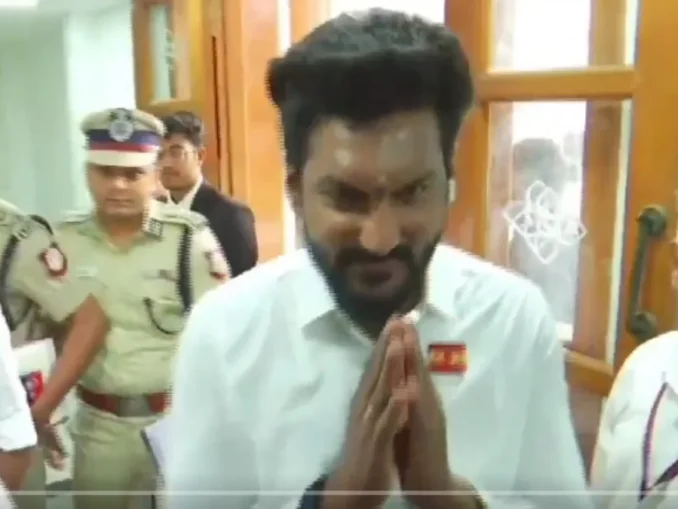 sarathkumar drug video