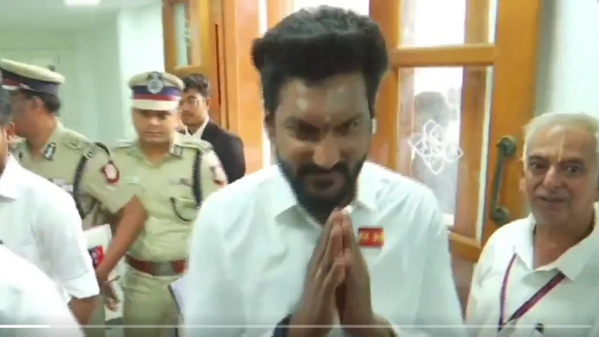 sarathkumar drug video