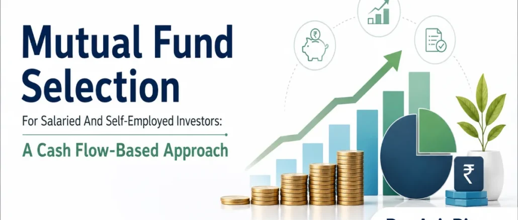 Mutual Fund Selection For Salaried And Self-Employed Investors: