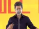 Tamil Nadu CM Joseph Vijay speaking at Karur rally viral bribe video