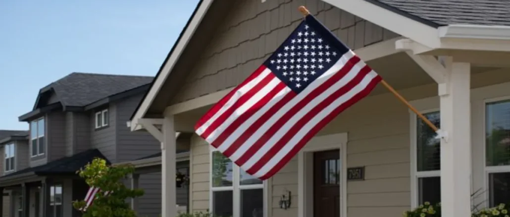 family homes neighborhood representing new housing affordability law 2026