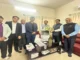 G Parameshwara meeting Karnataka Digital Economy Mission delegation