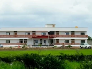 Kotyal school, rural education Karnataka, government school inauguration, CSR funding India