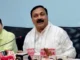 MLA Mahesh Tenginakayi Gruhalakshmi scheme pending funds protest