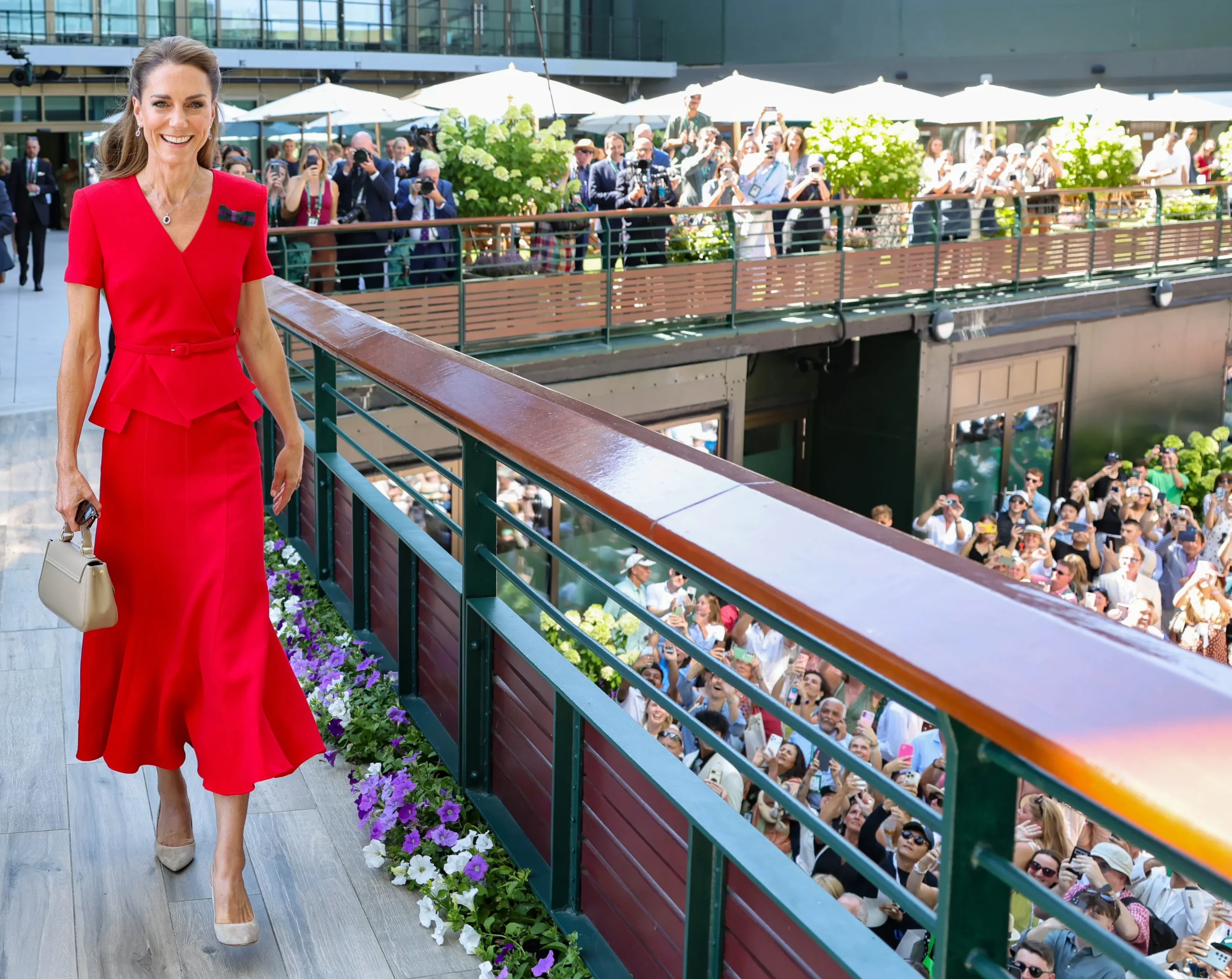 Wimbledon Royal Box Photos