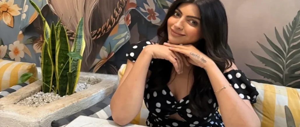 Akanksha Puri shares a casual selfie captioned Just Me on Instagram