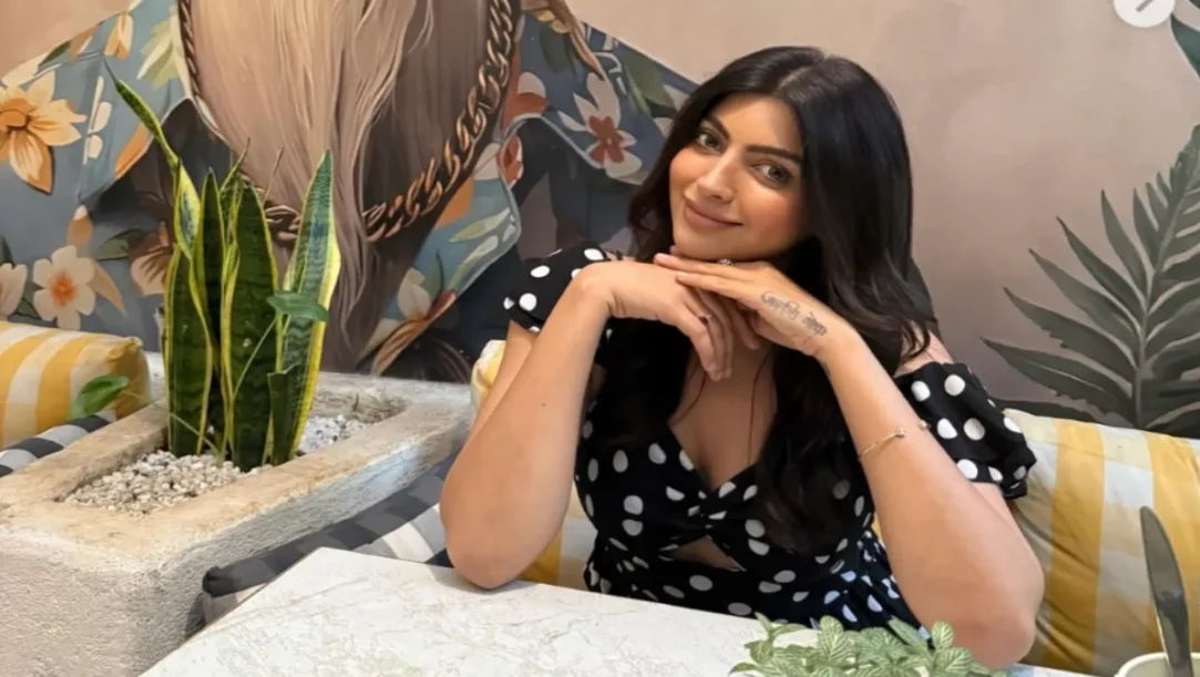 Akanksha Puri shares a casual selfie captioned Just Me on Instagram