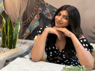 Akanksha Puri shares a casual selfie captioned Just Me on Instagram
