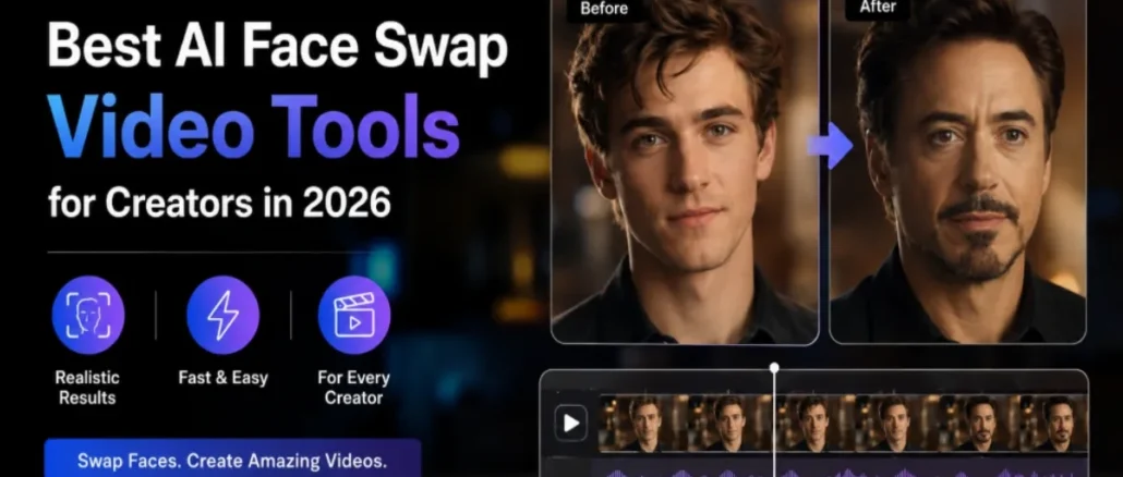 Best AI Face Swap Video Tools for Creators in 2026
