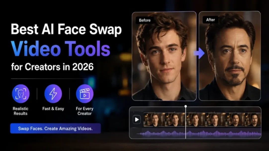 Best AI Face Swap Video Tools for Creators in 2026