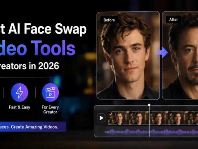 Best AI Face Swap Video Tools for Creators in 2026