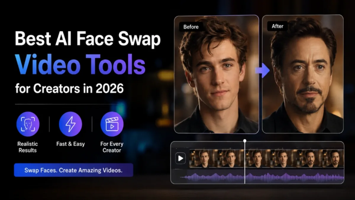 Best AI Face Swap Video Tools for Creators in 2026
