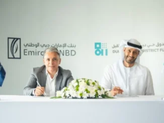 Emirates NBD Dubai Future District Fund FinTech AI partnership