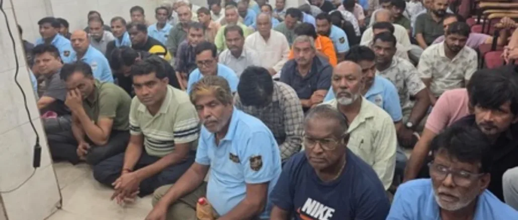 Manpasand Gymkhana Ahmedabad gambling den raid police bust