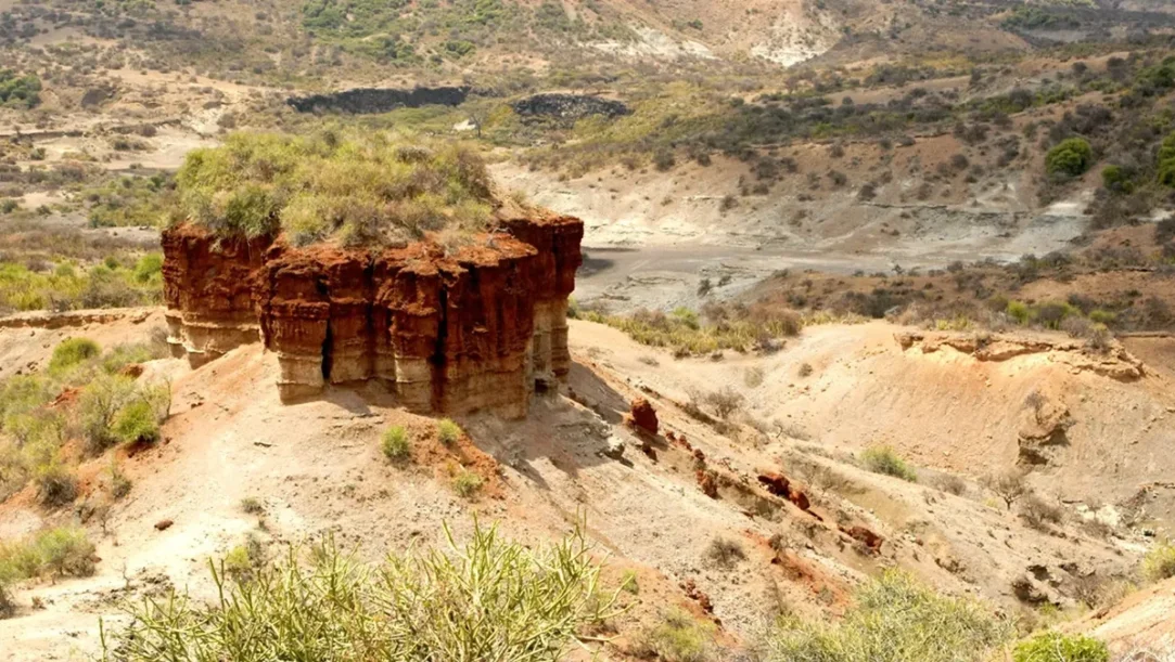 Olduvai Gorge Discovery: 1.8 Million-Year-Old