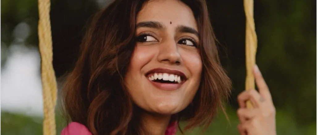 Priya Prakash Varrier kasavu saree