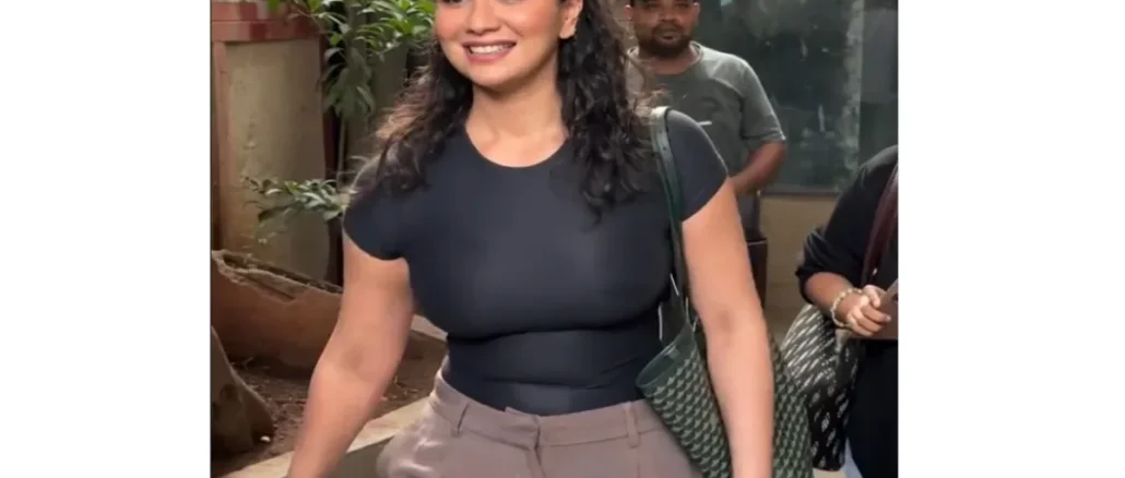 Sara Tendulkar elegant throwback style in Instagram reel August 2026