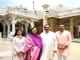 Gautam Adani and family offering prayers at Mahudi Jain Tirth in Gujarat