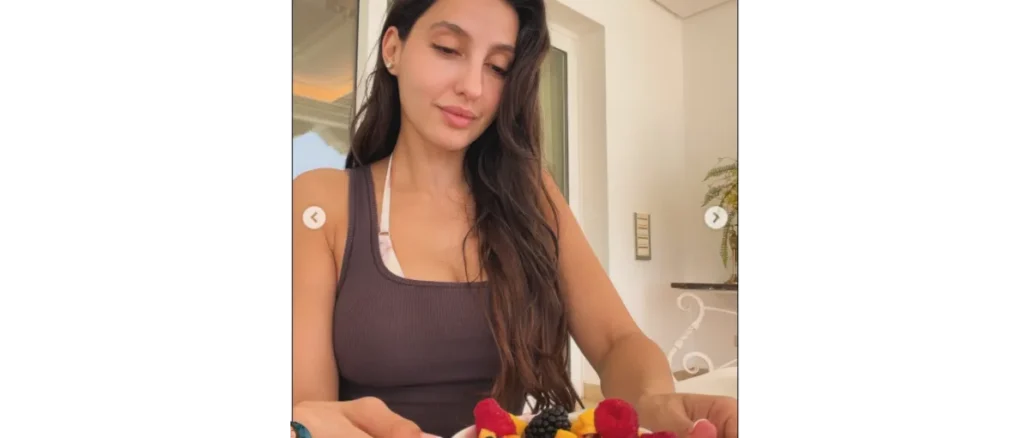 Nora Fatehi shares vacation photos from Tangier, Morocco on Instagram