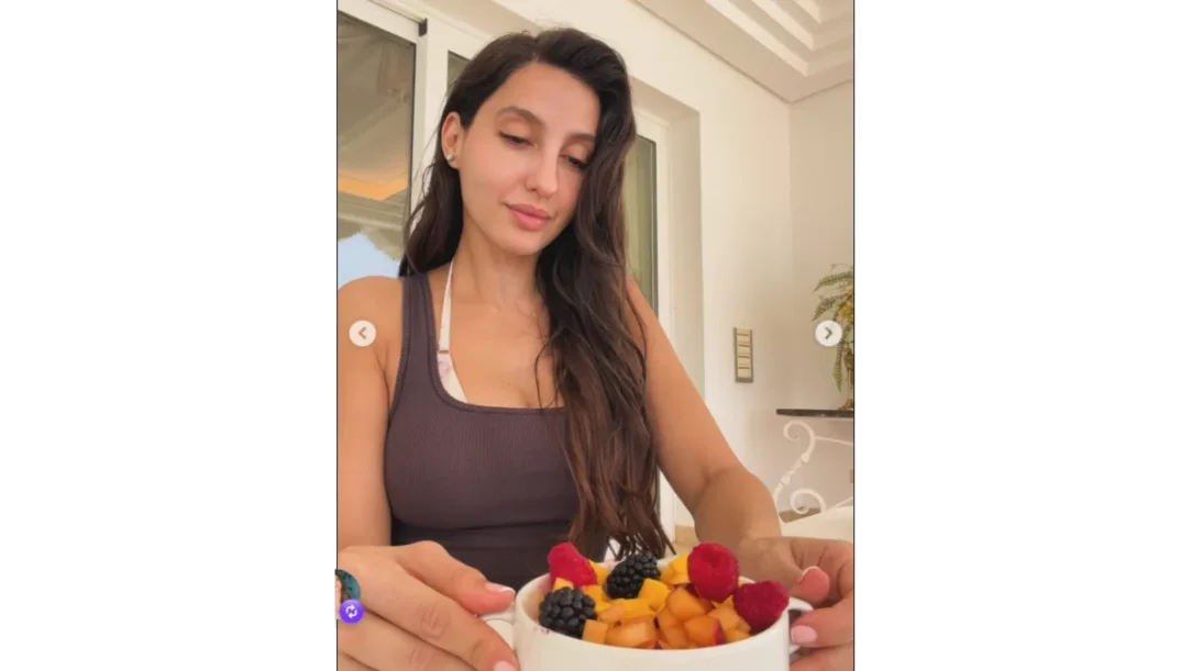 Nora Fatehi shares vacation photos from Tangier, Morocco on Instagram