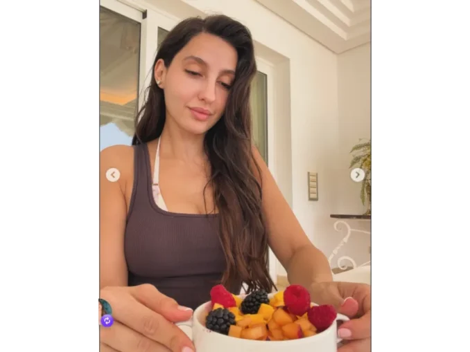Nora Fatehi shares vacation photos from Tangier, Morocco on Instagram