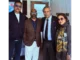 Ravi Shastri with Zaheer Abbas family Instagram post Home of Cricket