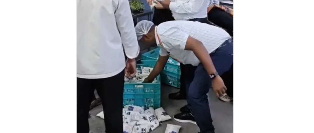 Karnataka health department raids Bengaluru hotels expired food seized