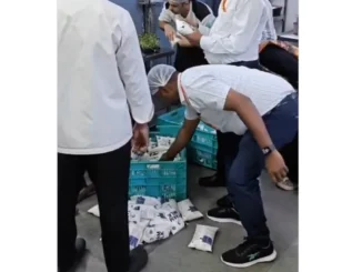 Karnataka health department raids Bengaluru hotels expired food seized