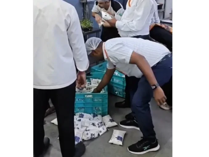 Karnataka health department raids Bengaluru hotels expired food seized