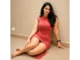 Simran Kaur Banwait red dress
