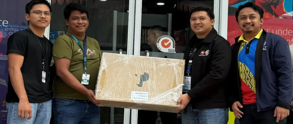 TP Philippines turnover of 15 computer units for DICT Region 10 Smart Village Initiative