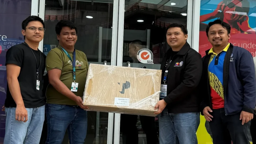 TP Philippines turnover of 15 computer units for DICT Region 10 Smart Village Initiative