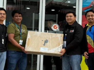 TP Philippines turnover of 15 computer units for DICT Region 10 Smart Village Initiative
