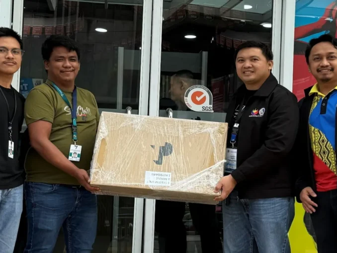 TP Philippines turnover of 15 computer units for DICT Region 10 Smart Village Initiative