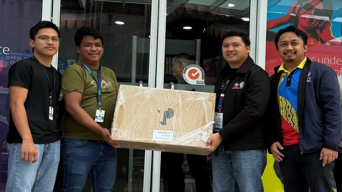 TP Philippines turnover of 15 computer units for DICT Region 10 Smart Village Initiative