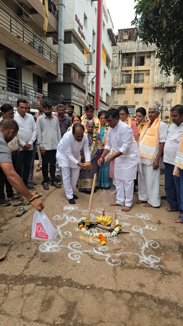 abbayya hubli roads