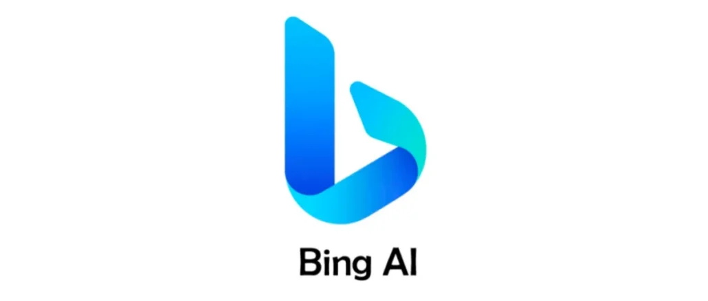 f Bing search results page showing a large image sponsored ad at the top of the page