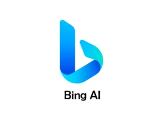 f Bing search results page showing a large image sponsored ad at the top of the page