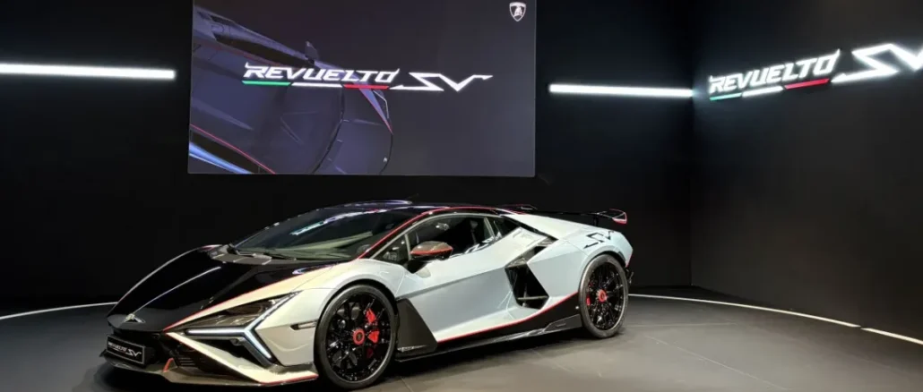 Lamborghini Bet Big on a Hybrid V12 to Save Its Halo Car