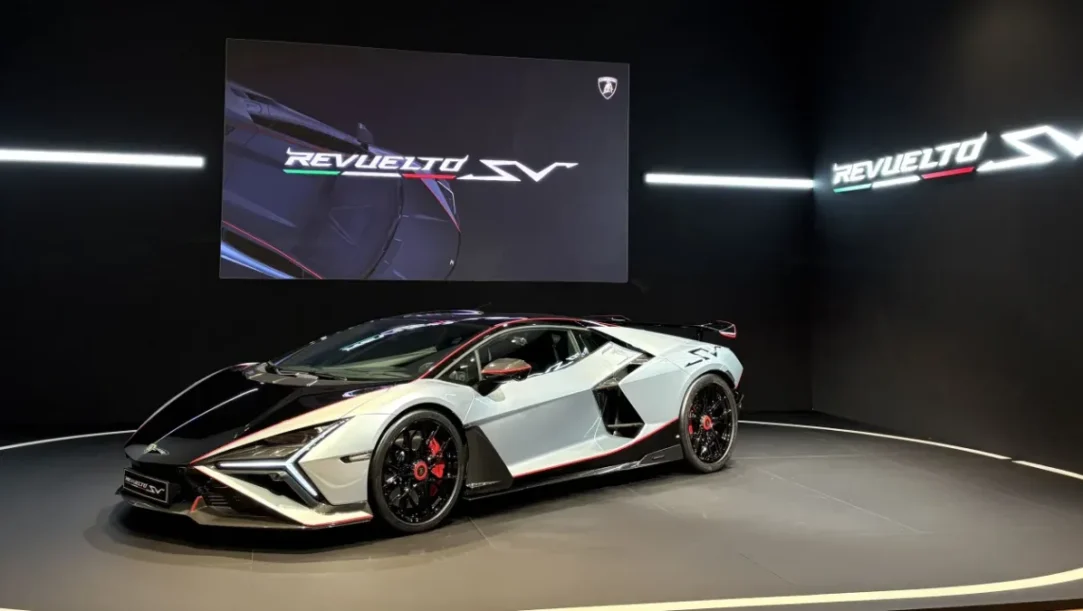 Lamborghini Bet Big on a Hybrid V12 to Save Its Halo Car