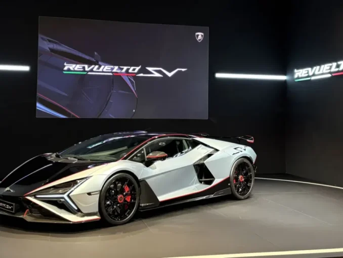 Lamborghini Bet Big on a Hybrid V12 to Save Its Halo Car