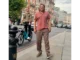 Mohammed Azharuddin shared a relaxed glimpse of his London break