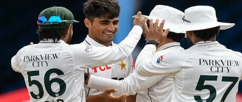 Abdullah Shafique Babar Azam century Pakistan West Indies 2nd Test day 2