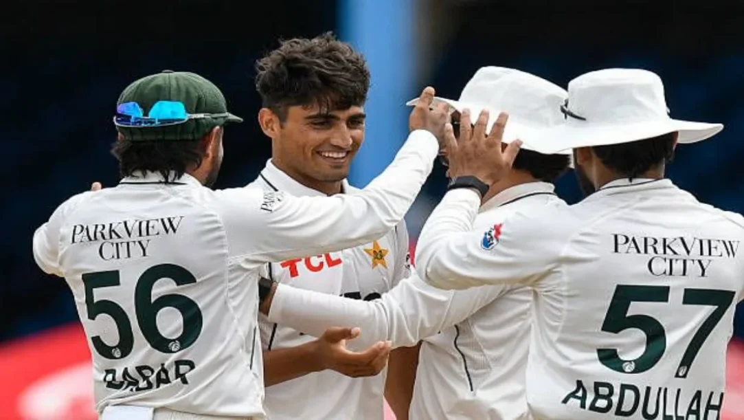Abdullah Shafique Babar Azam century Pakistan West Indies 2nd Test day 2