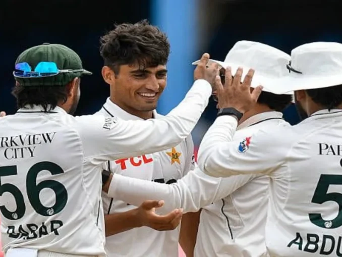 Abdullah Shafique Babar Azam century Pakistan West Indies 2nd Test day 2