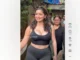Watch screenshot from viral Sara Tendulkar deepfake video circulating on Instagram