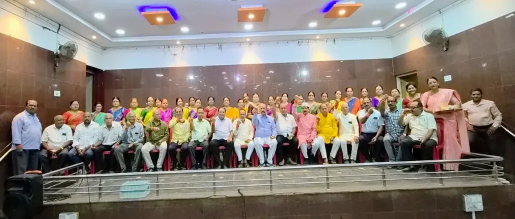 SSK Hubballi-Dharwad Raksha Bandhan program at Sitabai Kalyana Mantapa