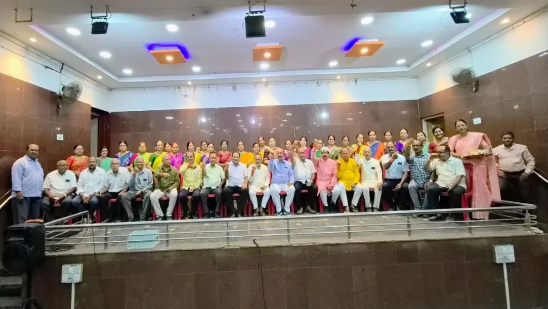 SSK Hubballi-Dharwad Raksha Bandhan program at Sitabai Kalyana Mantapa