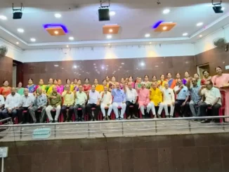 SSK Hubballi-Dharwad Raksha Bandhan program at Sitabai Kalyana Mantapa