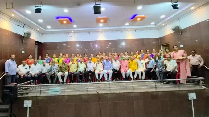 SSK Hubballi-Dharwad Raksha Bandhan program at Sitabai Kalyana Mantapa